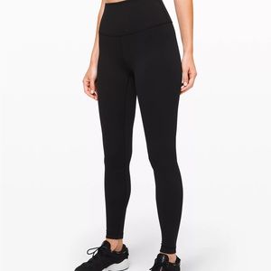 Lululemon Wunder Under Leggings size 4
